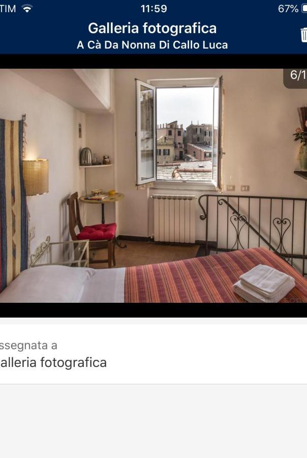 A Ca Da Nonna Di Callo Luca Вернацца Экстерьер фото