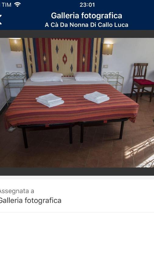 A Ca Da Nonna Di Callo Luca Вернацца Экстерьер фото